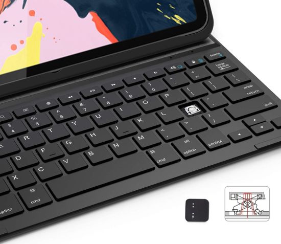 Чехол-клавиатура Arteck HB219 для iPad Pro 11
