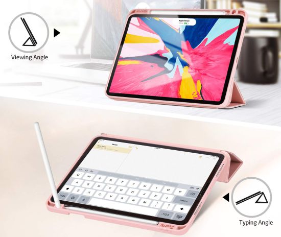 Чехол ZtotopCase для iPad Pro 11 (Rose Gold)