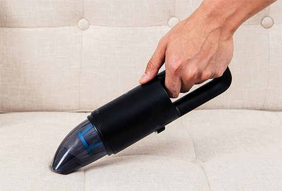 Автомобильный пылесос Cleanfly Car Portable Vacuum Cleaner