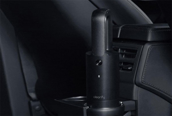 Автомобильный пылесос Cleanfly Car Portable Vacuum Cleaner