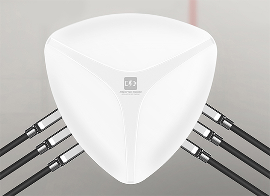 Сетевое зарядное устройство ColorWay (1USBx3A, 5USBx2.4A) QC3.0 White (CW-CHS06QW)