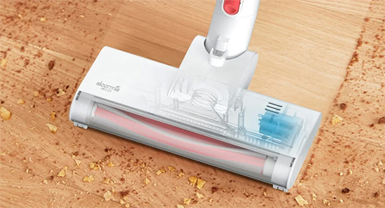 Deerma Cordless Vacuum Cleaner White VC2