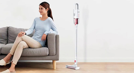 Deerma Cordless Vacuum Cleaner White VC2