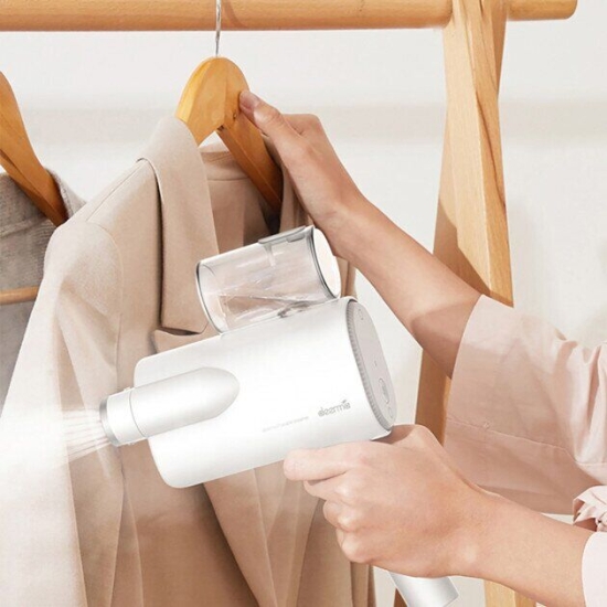 Отпариватель Xiaomi Deerma Handheld Garment Steamer Mini Travel White (DEM-HS007)