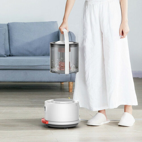 Пылесос безмешковый профессиональный Deerma Vacuum Cleaner (Wet and Dry) TJ200 (Международная версия)