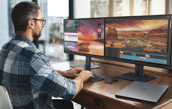 Монитор Dell P2720D