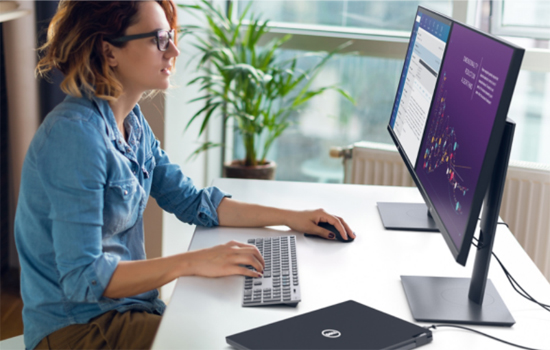 Монитор Dell P2720D