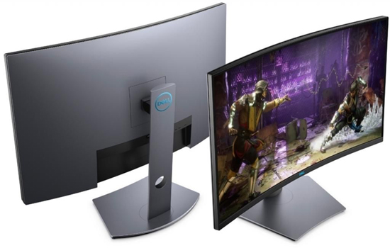 Монитор Dell S3220DGF Black (210-ATVC)
