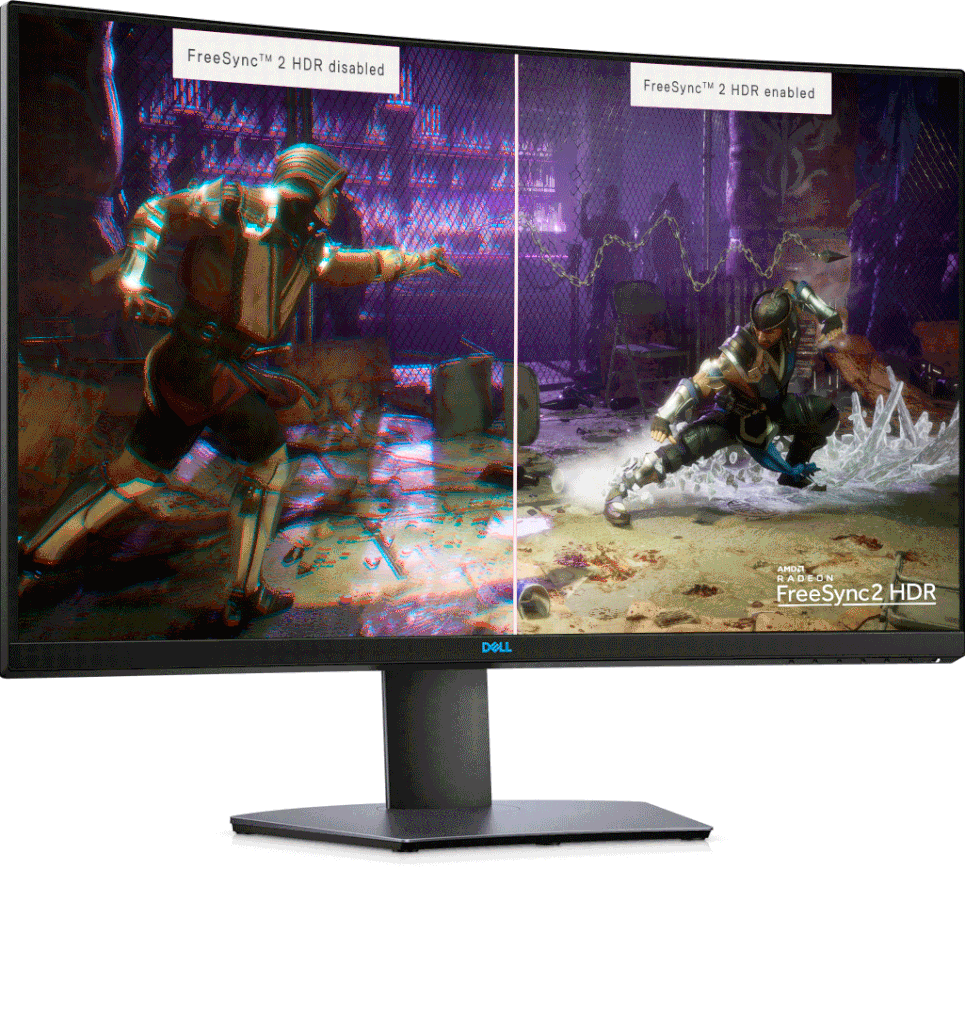 Монитор Dell S3220DGF Black (210-ATVC)