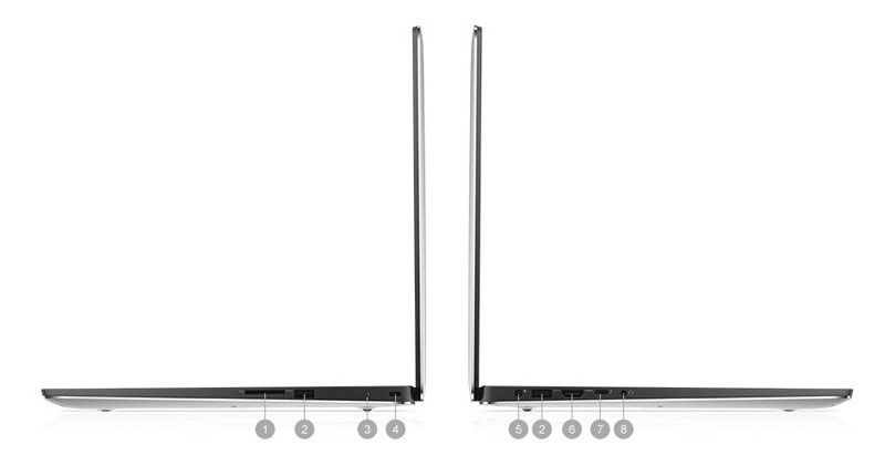 Ноутбук Dell XPS 15 9570 (957i78S1H1Gi15- WPS) Silver