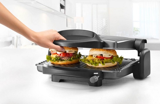 Электрогриль Delonghi CG 298.BK 
