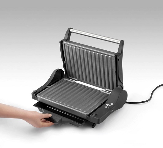 Электрогриль прижимной Delonghi CG 4001