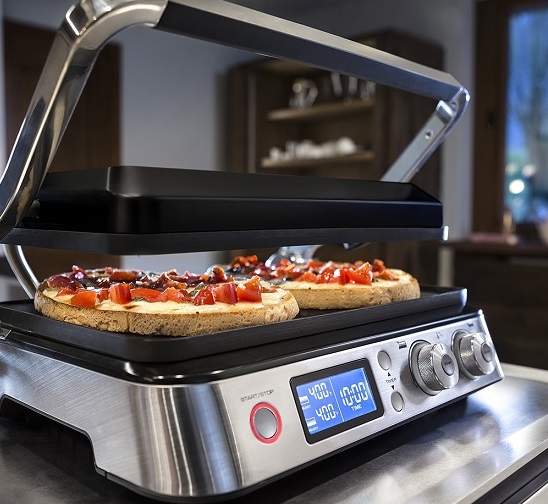 Электрогриль прижимной Delonghi CGH 1012D.SP
