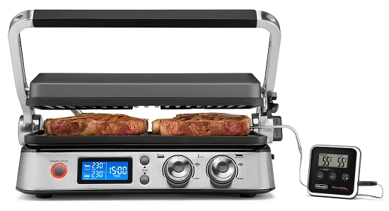 Электрогриль прижимной Delonghi CGH 1012D.SP