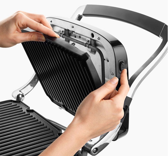 Электрогриль прижимной Delonghi CGH 900