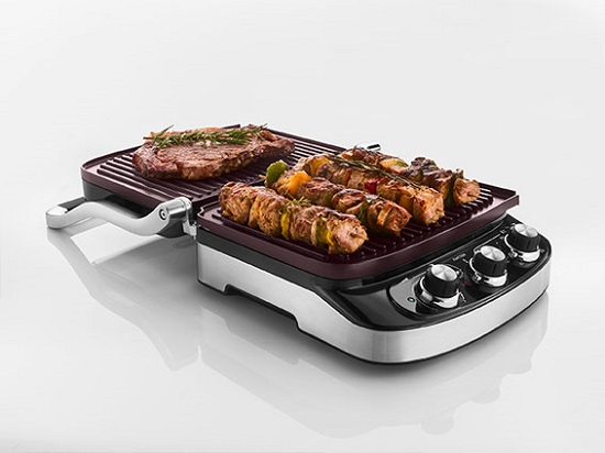Электрогриль прижимной Delonghi CGH 900C