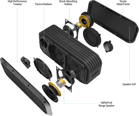Divoom Voombox-outdoor 2gen BT