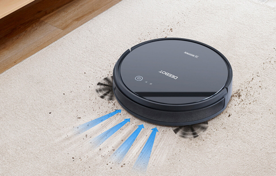 ECOVACS DEEBOT 601 Black