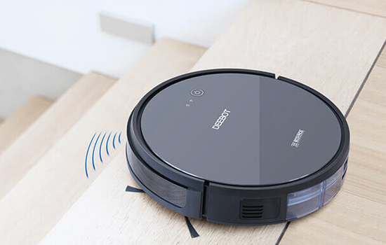 ECOVACS DEEBOT 601 Black