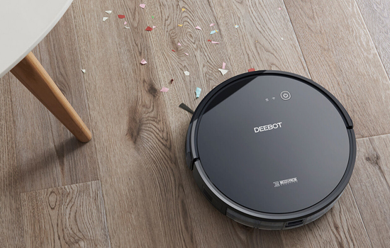 ECOVACS DEEBOT 601 Black