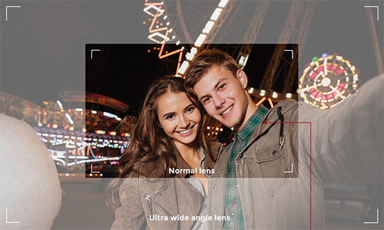 Fimi PALM Gimbal 4К