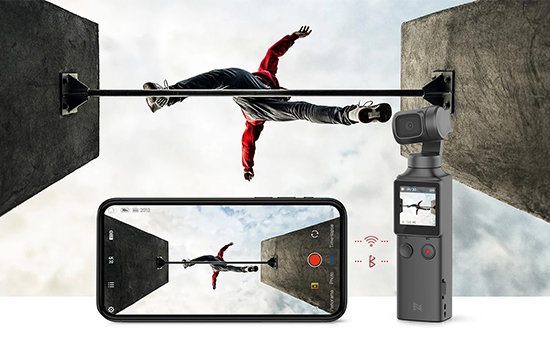 Fimi PALM Gimbal 4К