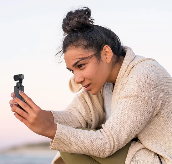 Fimi PALM Gimbal 4К