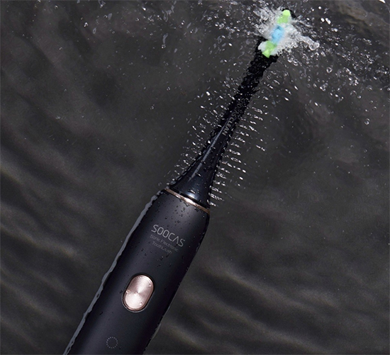 SOOCAS Sonic Electric Toothbrush X3U Black