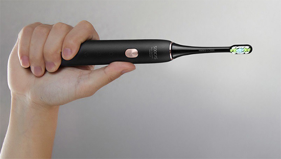 SOOCAS Sonic Electric Toothbrush X3U Black