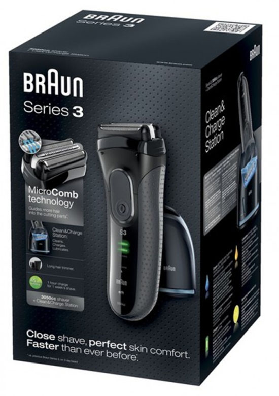 Электробритва BRAUN Series 3 3050cc b