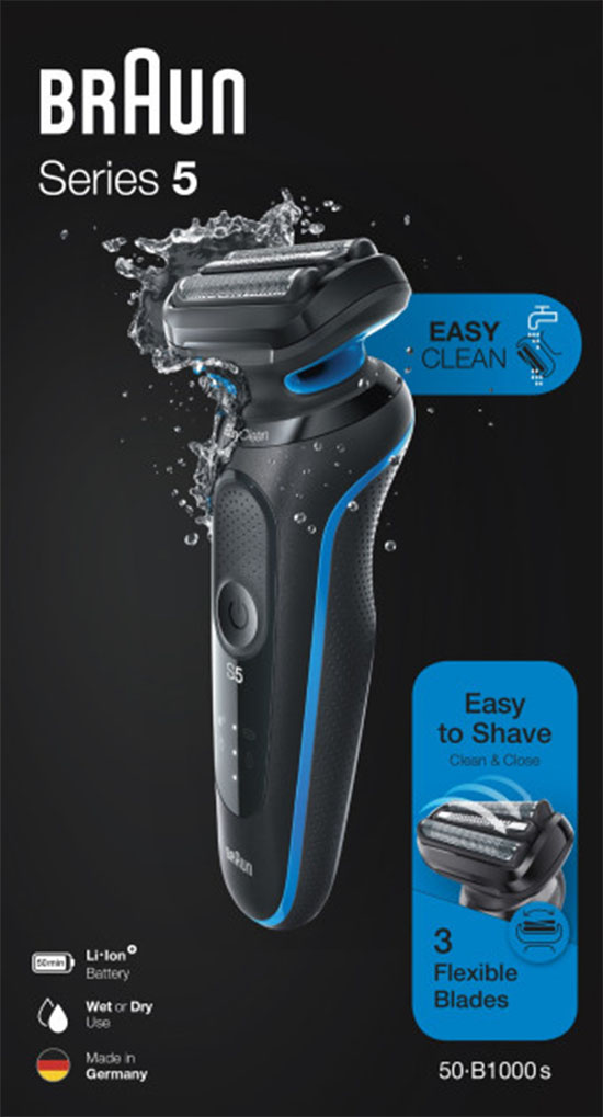 Электробритва BRAUN Series 5 50-B1000s