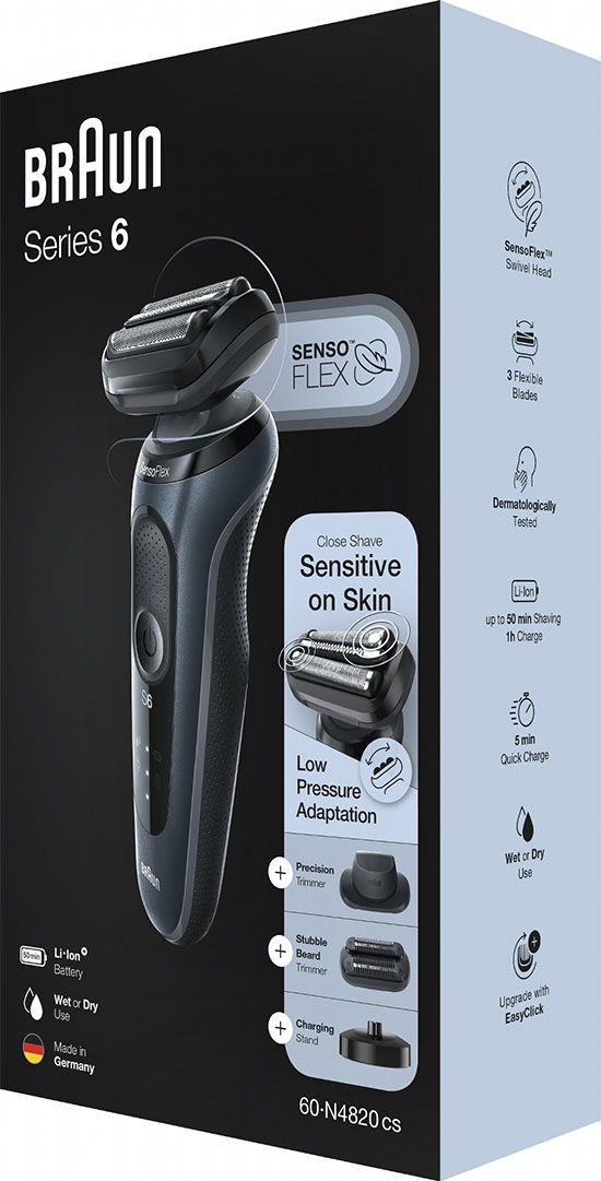 Электробритва BRAUN Series 6 60-N4820cs