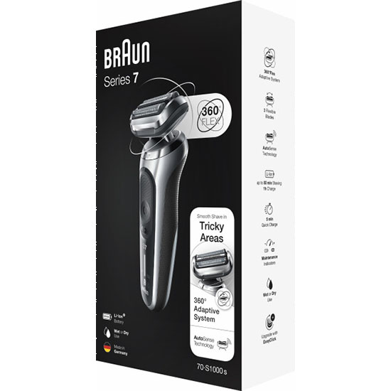 Электробритва BRAUN Series 7 70-S1000s