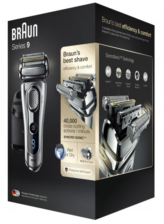Електробритва BRAUN Series 9 9291cc