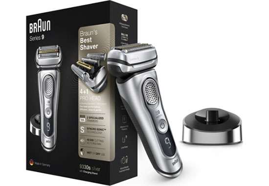 Електробритва BRAUN Series 9 9330s silver