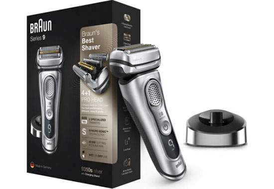 Электробритва BRAUN Series 9 9350s silver
