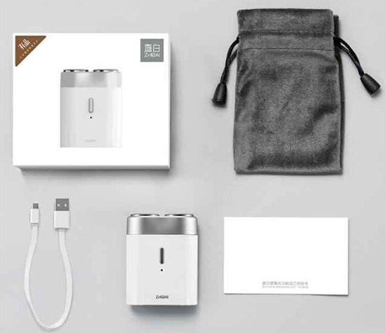 Электробритва Xiaomi Zhibai Mini Waterproof Shaver SL201 White