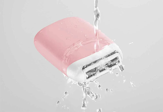 SMATE Silky Mini Smooth Shaver