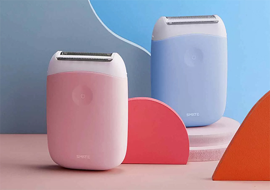 SMATE Silky Mini Smooth Shaver