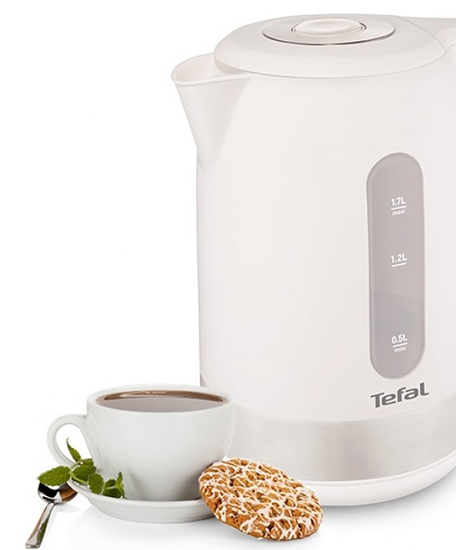 Электрочайник Tefal Snow white KO330130