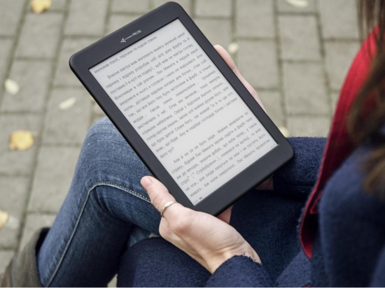 Электронная книга с подсветкой AirBook Pro 8s