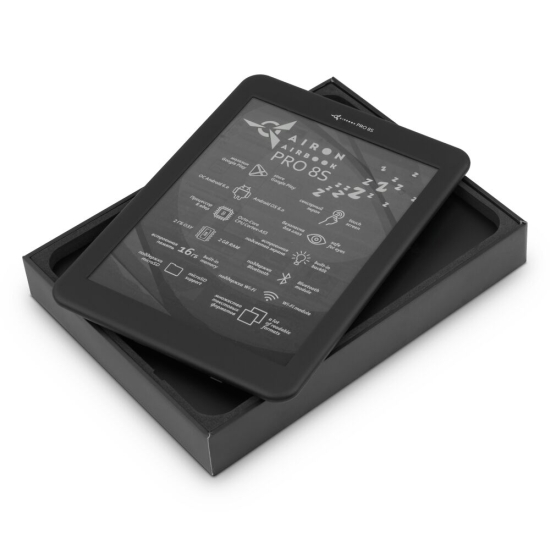 Электронная книга с подсветкой AirBook Pro 8s
