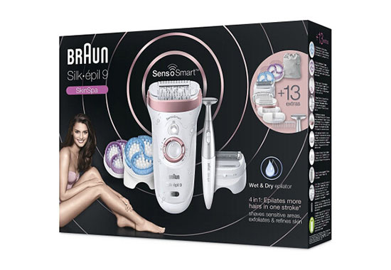 Эпилятор BRAUN Silk-epil 9 SES 9/980