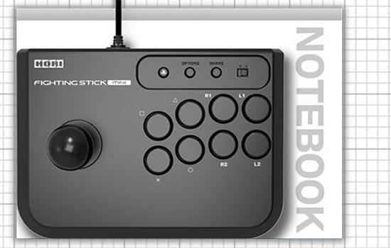 Файтстик Hori Fighting Stick Mini PS4