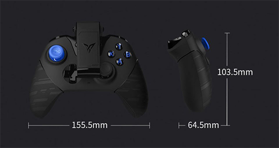 FDG X8 Pro Gamepad Wireless Black