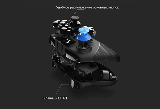 FDG X8 Pro Gamepad Wireless Black