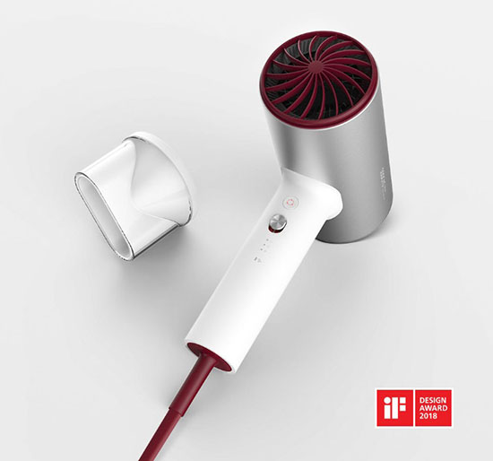 Фен Xiaomi SOOCAS Hair Dryer H3S White/Silver