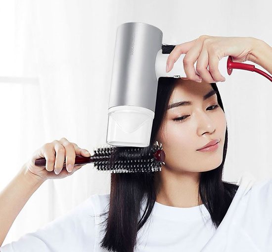 Фен Xiaomi SOOCAS Hair Dryer H3S White/Silver