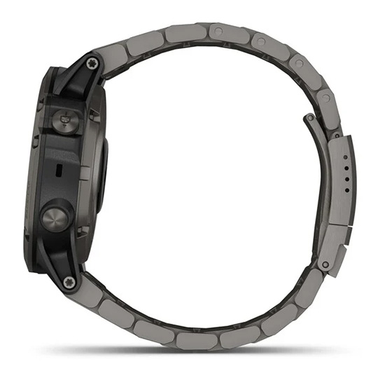 Смарт-часы Garmin D2 Delta PX Aviator Watch With Carbon Gray Titanium Band 51mm (010-01989-30)