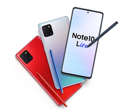 Samsung Galaxy Note10 Lite